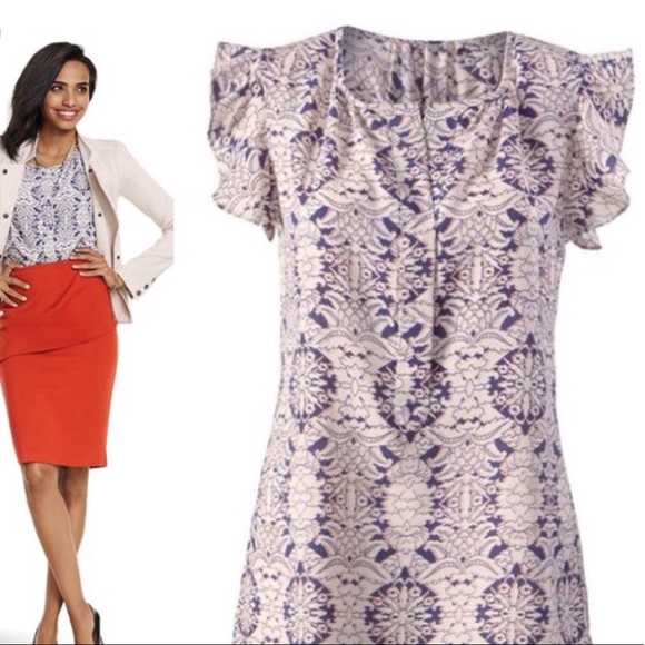 CAbi Tops - Cabi flutter sleeve top